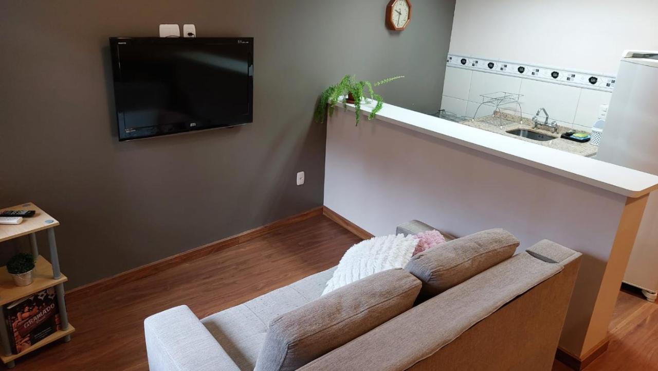 Апартаменты Apartamento Centro Gramado 01 Экстерьер фото