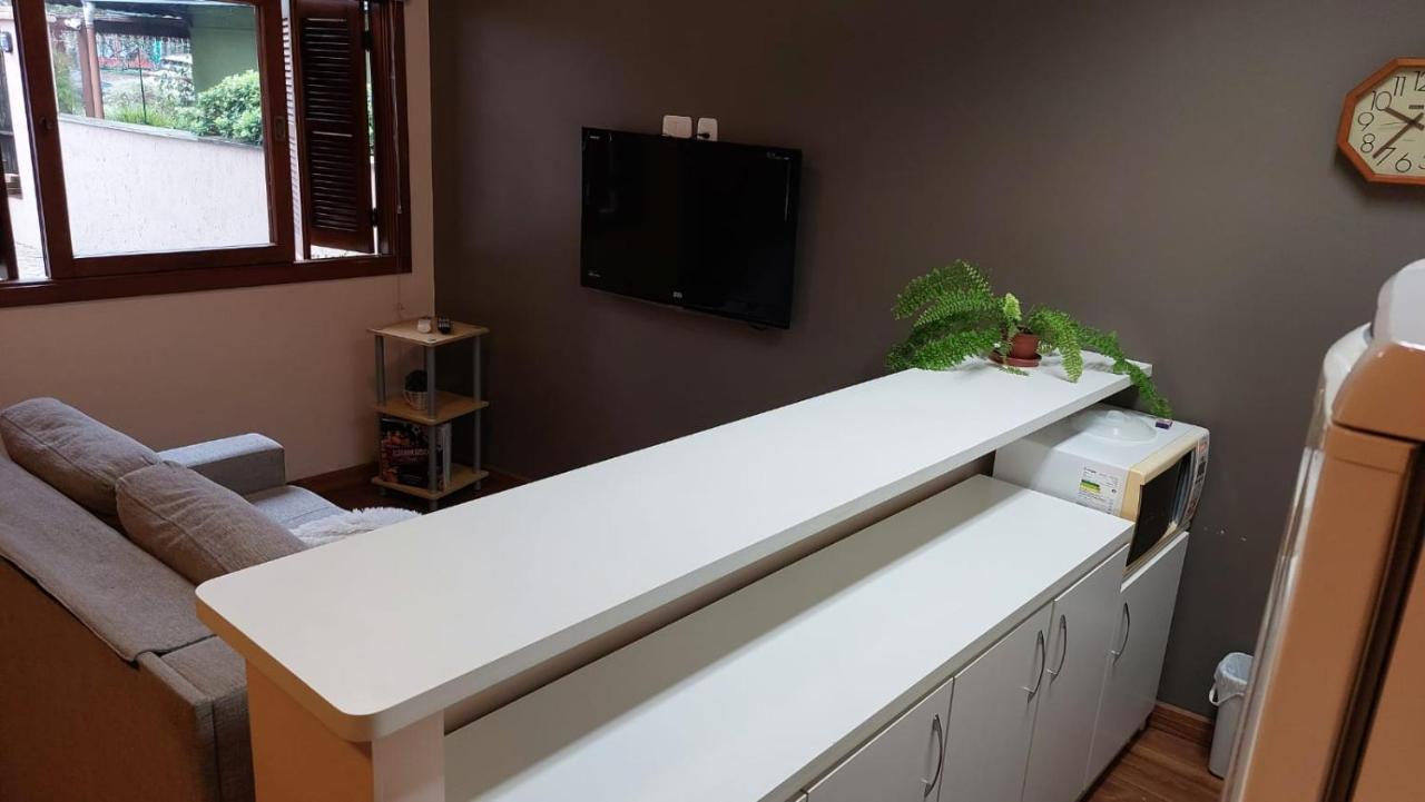 Апартаменты Apartamento Centro Gramado 01 Экстерьер фото